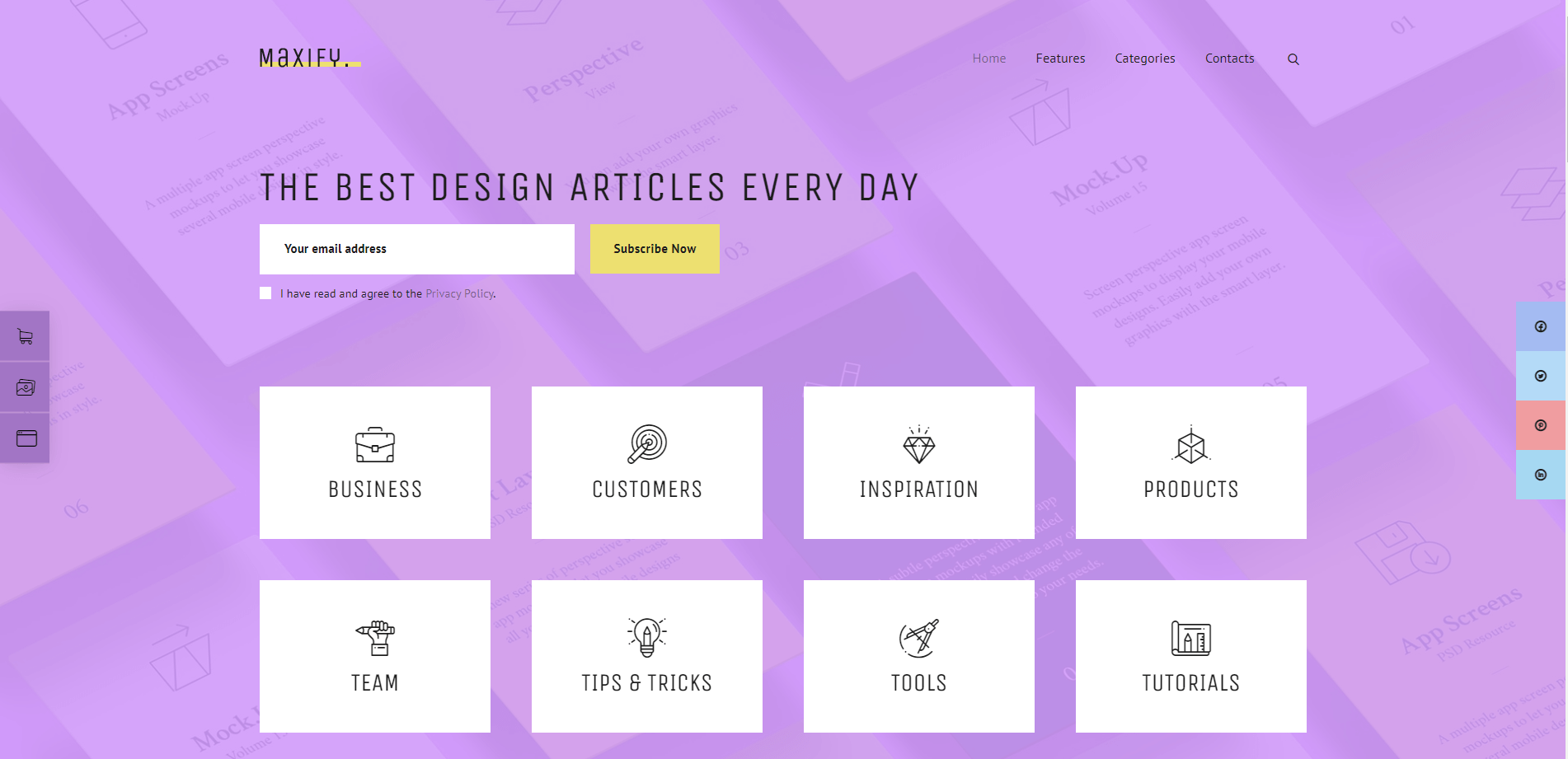 maxify best reddit style wordpress themes